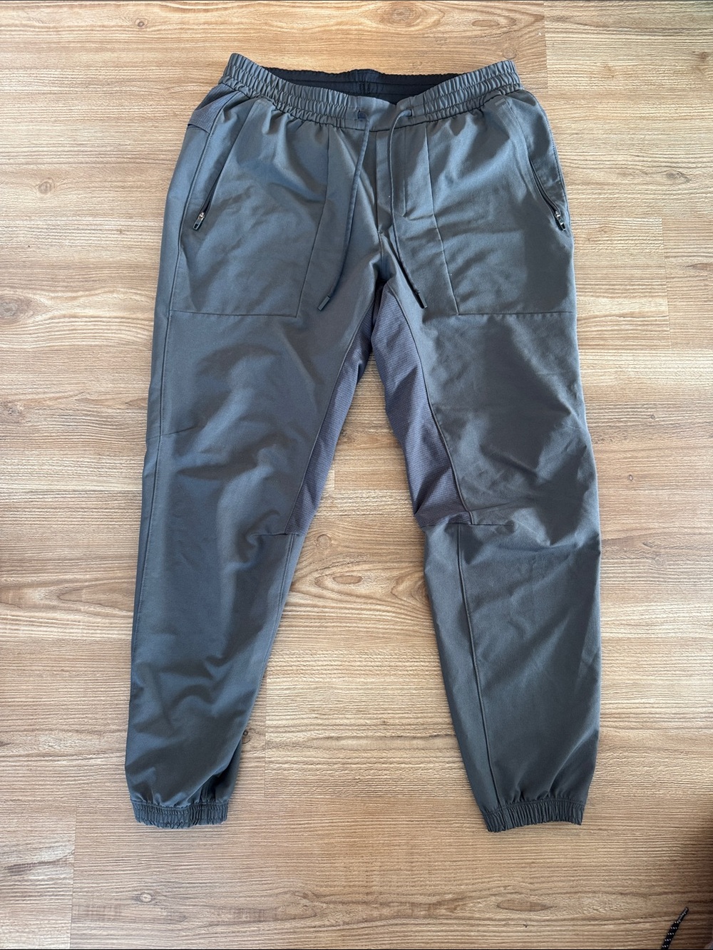 Lululemon Men's Performance Jogger Pants - Charcoal Gray